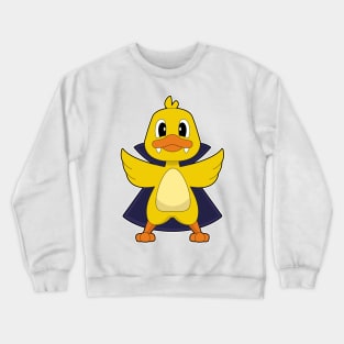 Duck Vampire Crewneck Sweatshirt